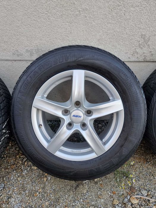 Felgi Alusy VW Touareg Audi Q7 NEXEN 235/65R17  opony zimowe 5x130