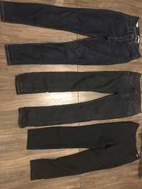 Spodnie Levis, Pepe Jeans i Solar Xs