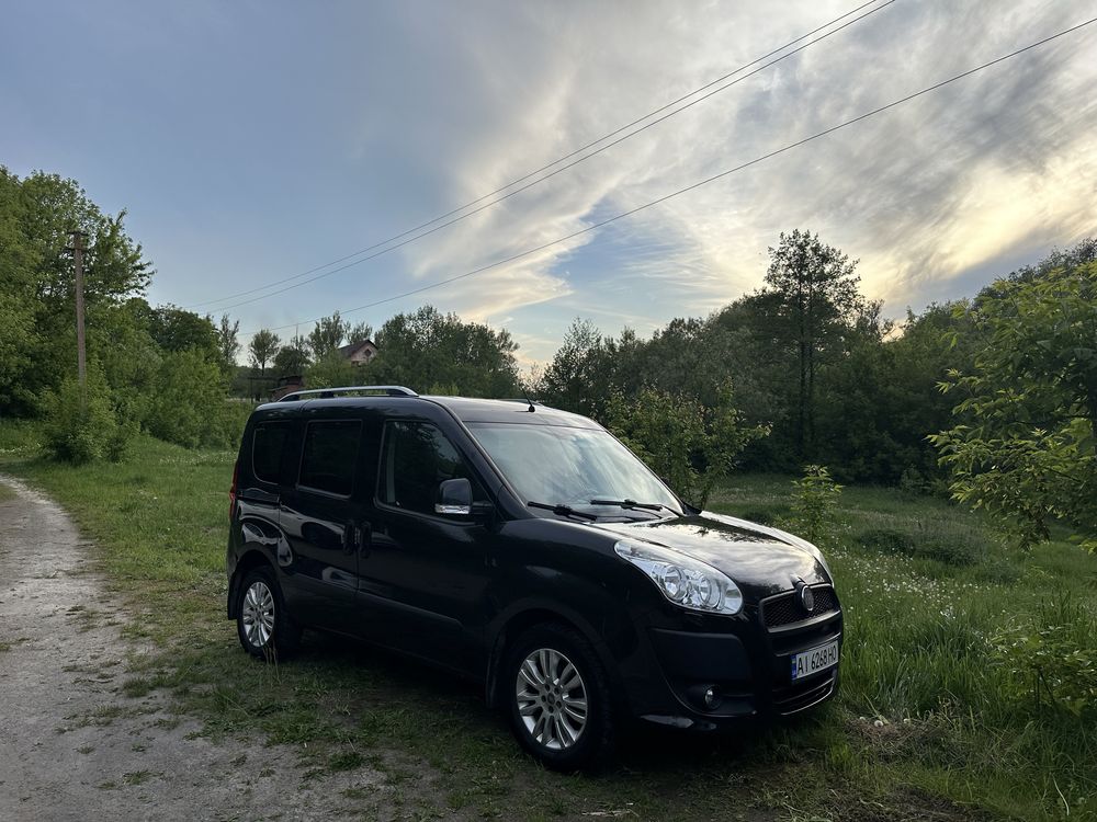 Fiat doblo пассажир Фіат Добло 1.6 дизель