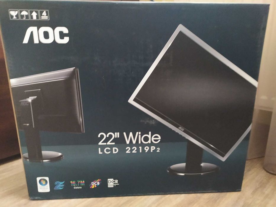 Монітор AOC 22" Wide 2219P2