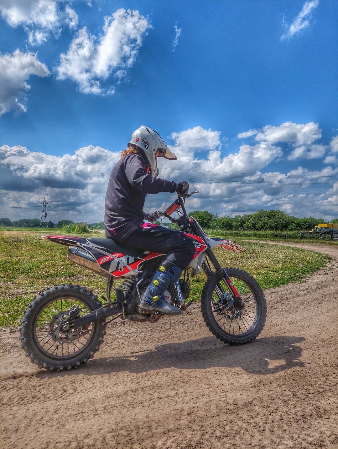 Pitbike MRF 140/wynajem/nauka jazdy/wypożyczalnia cross/motocross/inne