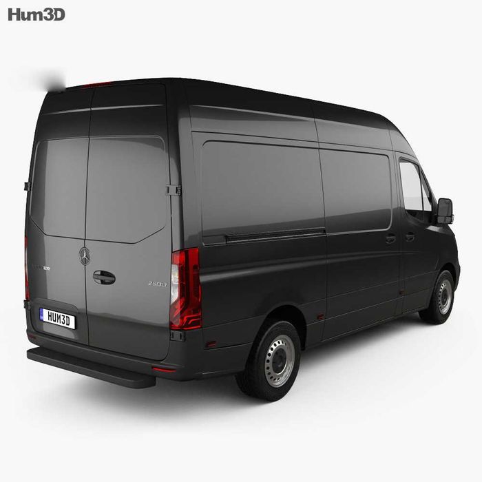Mercedes Sprinter 2019 para Peças