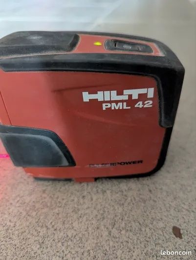 Laser hilti jak na zdjeciu