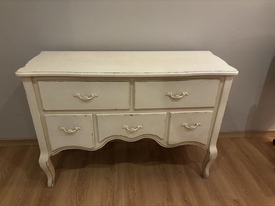Cómoda Vintage Branca