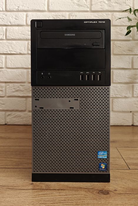 Dell OptiPlex 7010 • i7-3770 • RX 570 • 16GB RAM• 490 GB SSD+ HDD