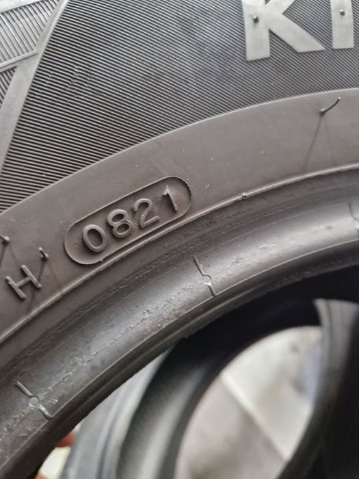 4x 195/65R15 opony letnie hankook 6mm