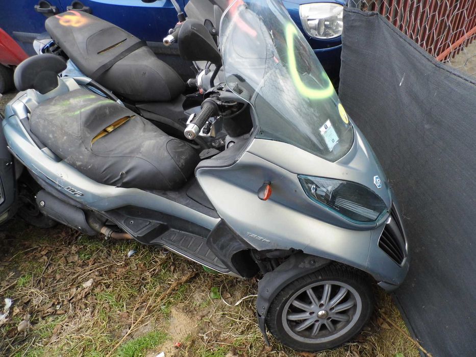 PIAGGIO MP3 125 IE silnik lagi czesci szyba lampa kokpit wtrysk osłona