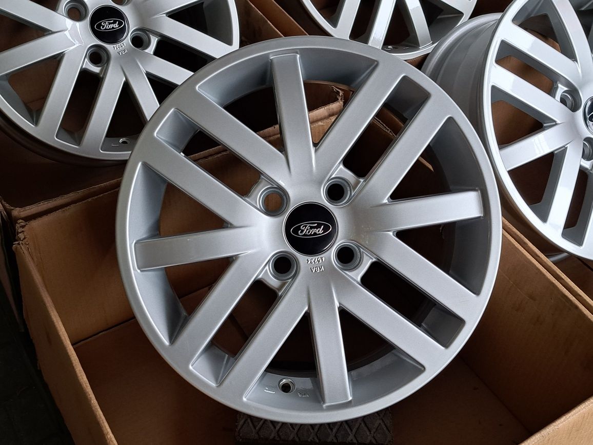 Alufelgi NOWE 4x108 16" Ford Fiesta Focus Fusion Puma B-Max Ka+