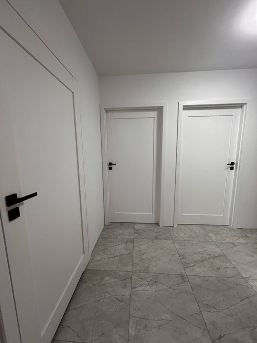 Drzwi wewnętrzne ELEGANCE Windoor - białe przylgowe / bezprzylgowe