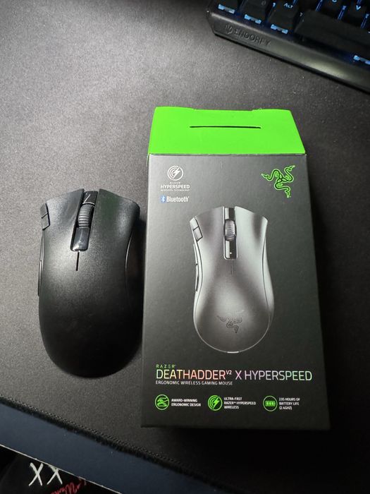 Razer Deathadder V2 x Hyperspeed