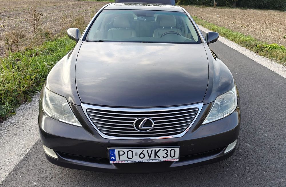 Lexus LS LEXUS LS460 V8 380KM LPG bez wkładu