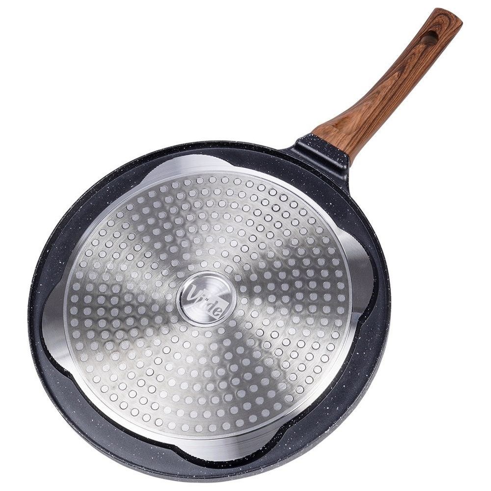 Patelnia do jajek granitowa 4 otwory BLACK&WOOD 26 cm
