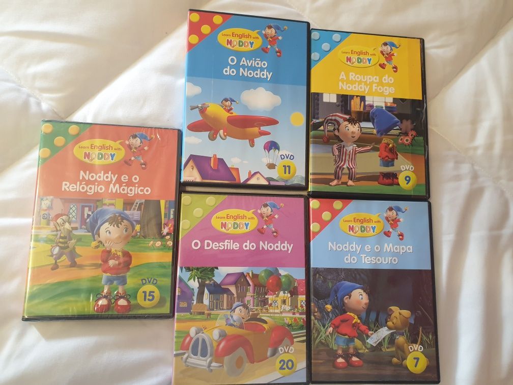 Dvds Noddy  - Learn English With Noddy