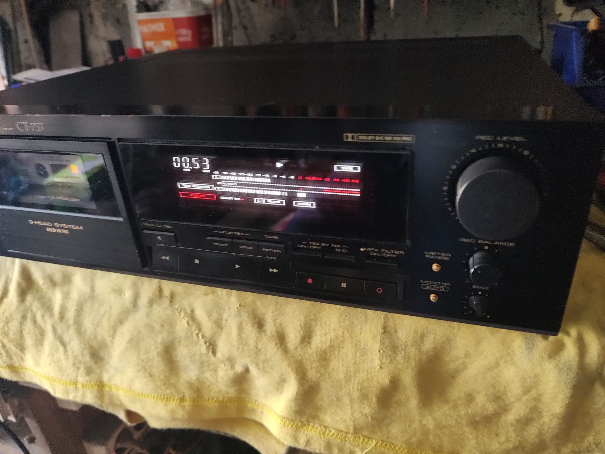 Pioneer CT-737 3-glowicowy że