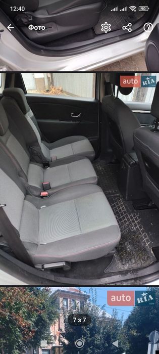 Продається Рено Сценик 3