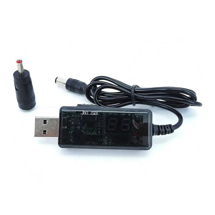Кабель для роутера 9/12V від USB павербанка