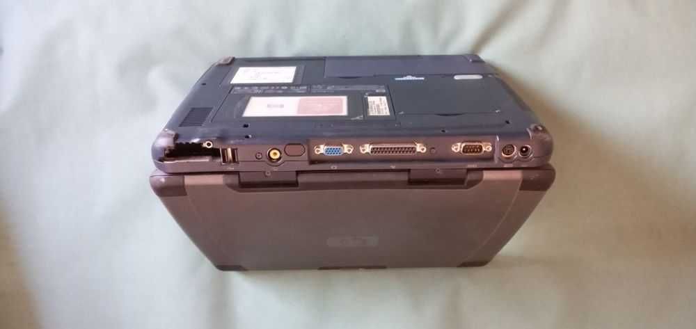 Ноутбук HP под восстановление