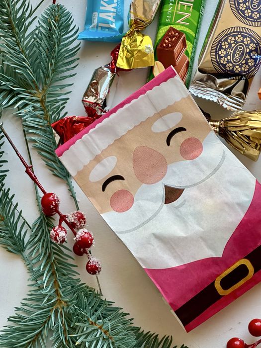 Солодкий подарунок «Будиночок» на День св. Миколая, Різдво, Новий рік