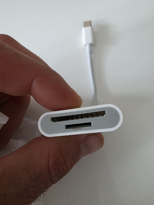 Czytnik kart micro sd adapter USB-C
