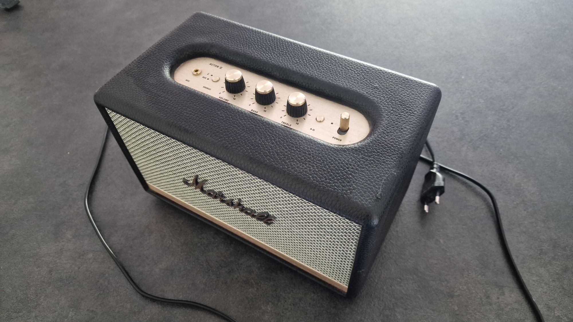 Marshall action 2 czarny