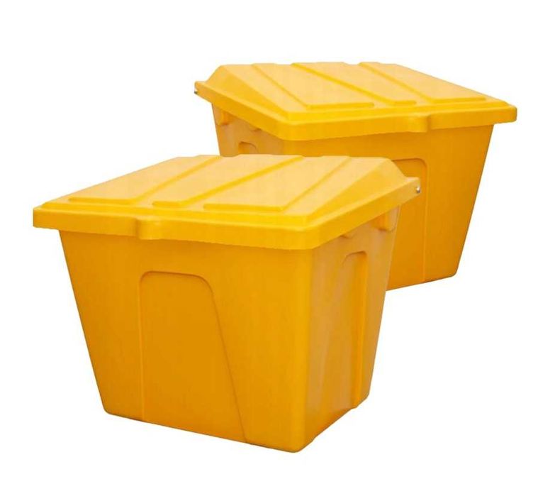 Pojemnik Skrzynia na piach piasek sól 100L 150 kg