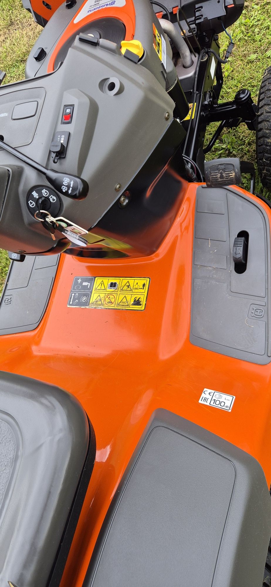 Traktorek Husqvarna TC138  Automat Hydro Pompa Oleju Briggs & Stratton