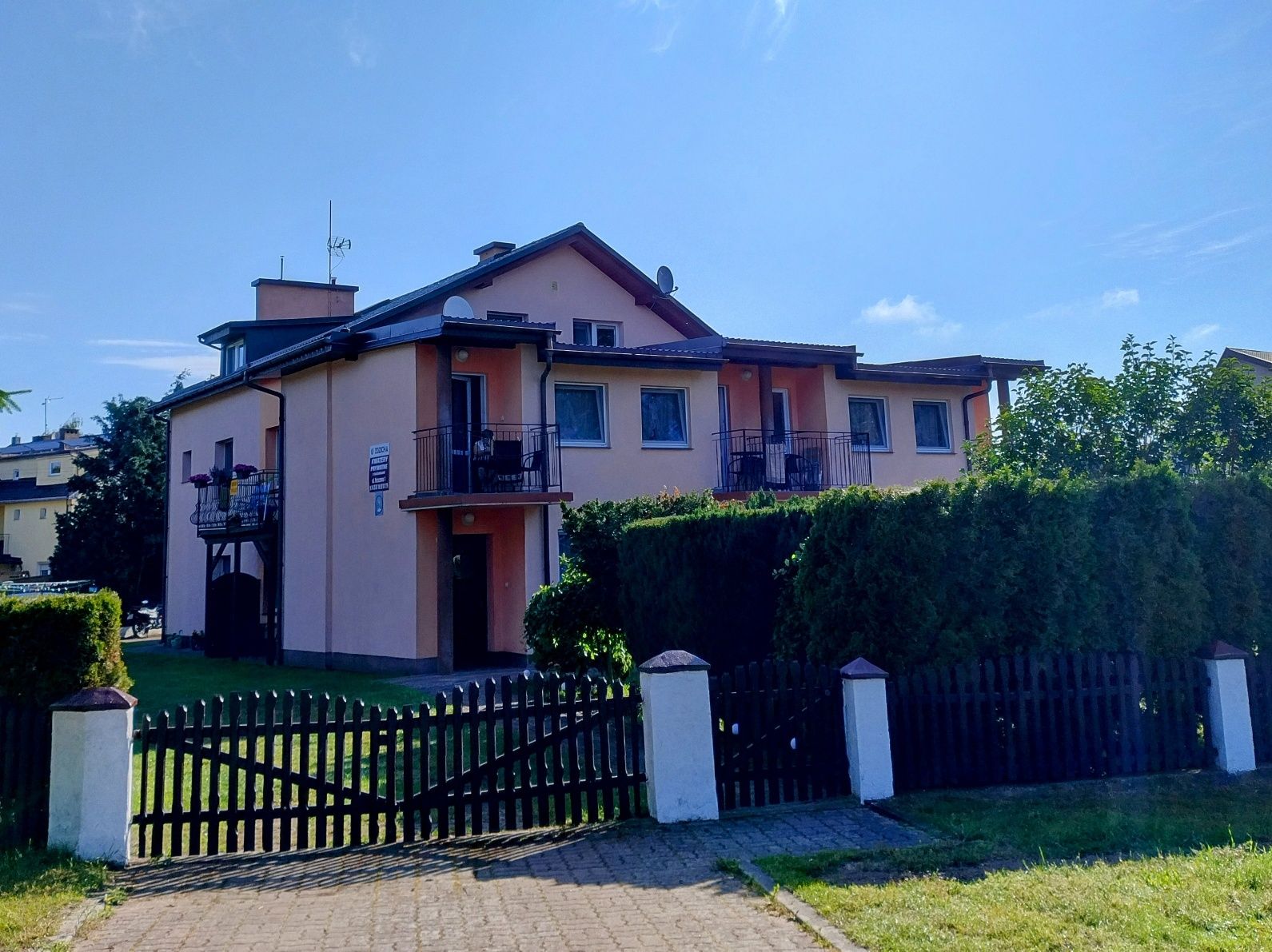 *Wakacje nad morzem*Dźwirzyno - ,,Pokoje gościnne u Zdzicha ,,