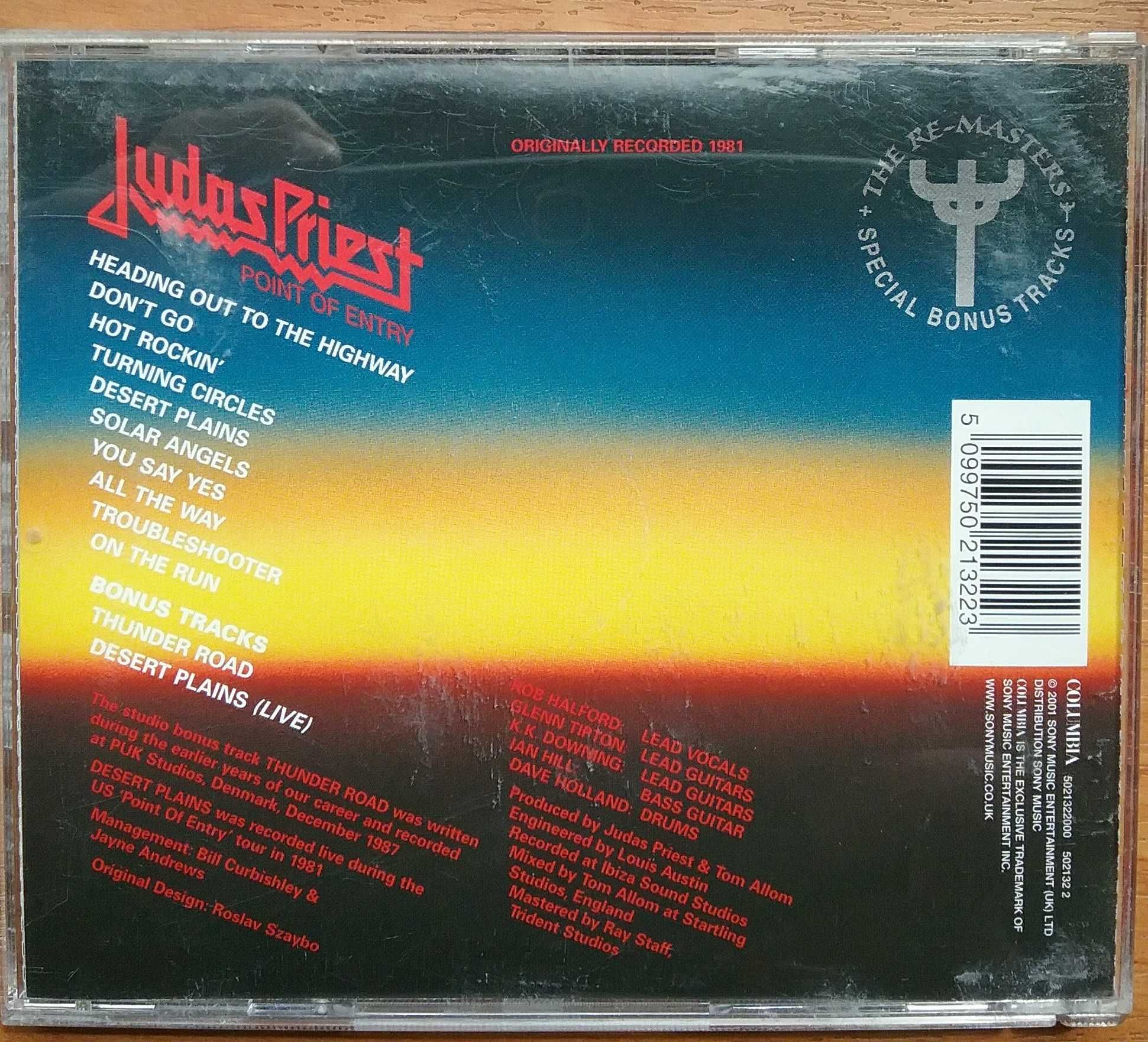 Judas Priest 2 płyty