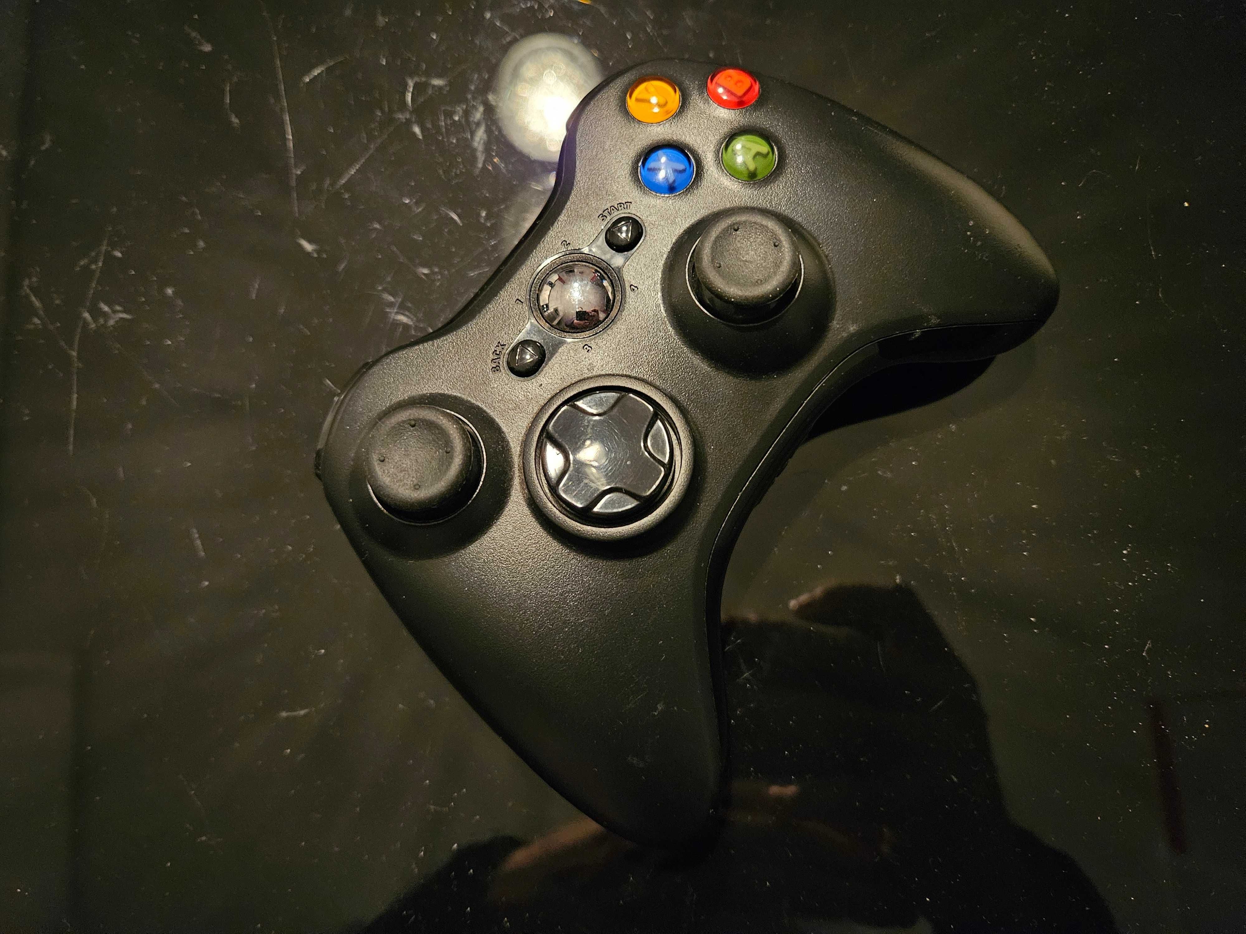 Pad kontroler do Xbox 360 czarny idealny stan