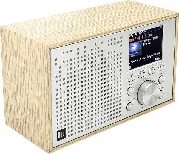 Radio sieciowo-bateryjne DAB+, FM Dual DCR 100