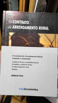 Livro O contrato de Arrendamento Rural