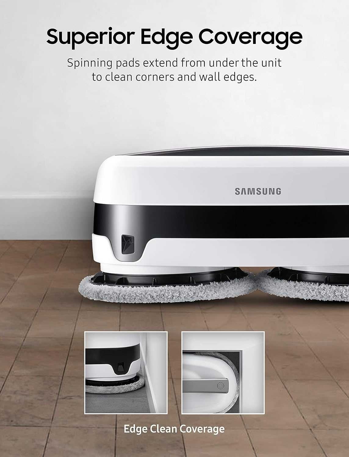 Samsung Jetbot Mop VR6000TM Mopping Robot (Dual Spin) - Миючий робот