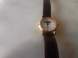 Relógio Yves Renaud Moonphase,Quartz,anos 90, excelente estado