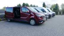 Wynajem busa 9 osob, wypożyczenie Renault Trafic wesela,imprezy