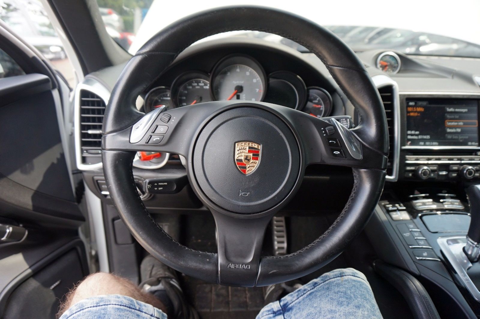 Porsche Cayenne HYBRYDA