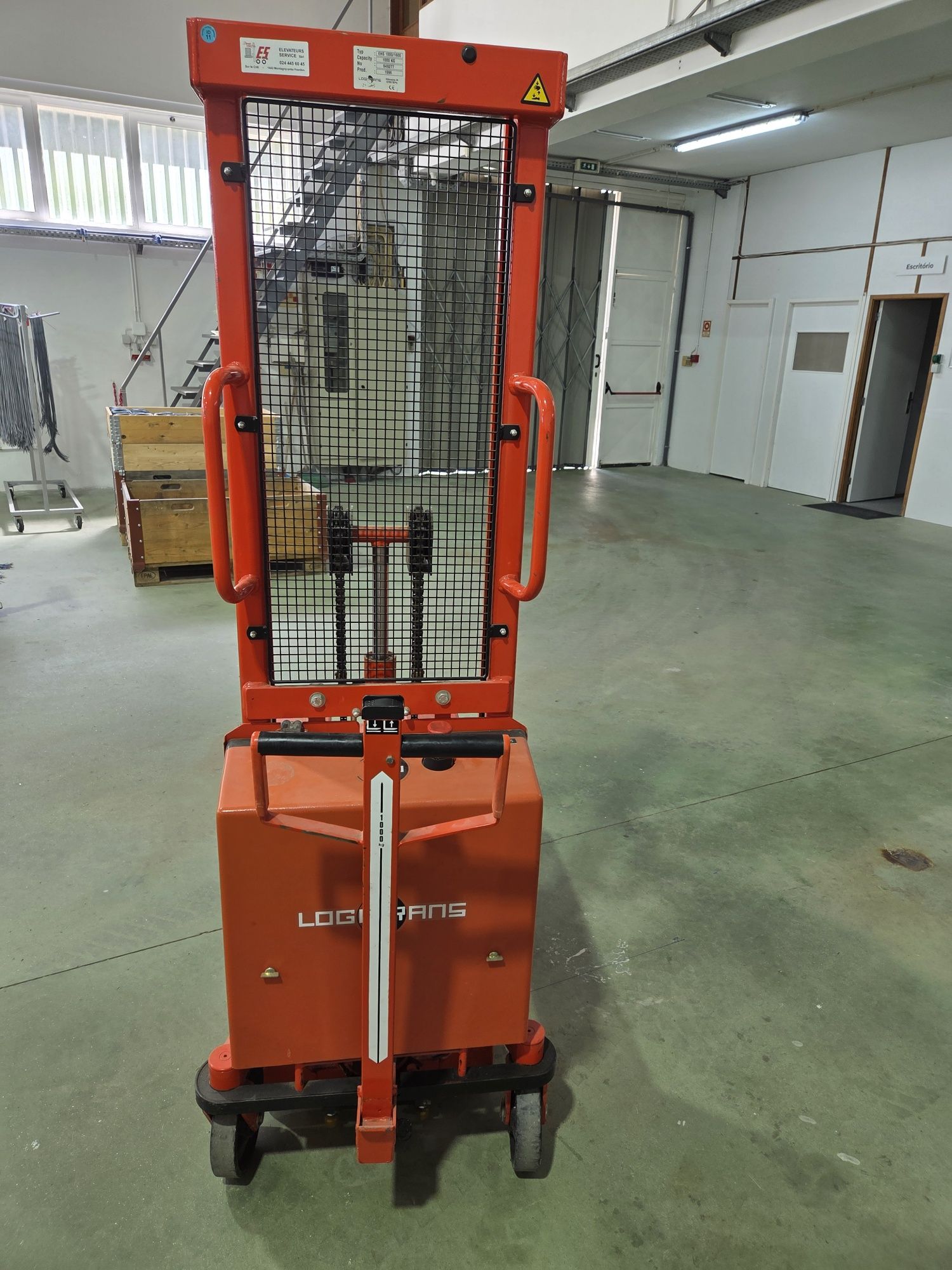 Stacker logitrans 1000kg