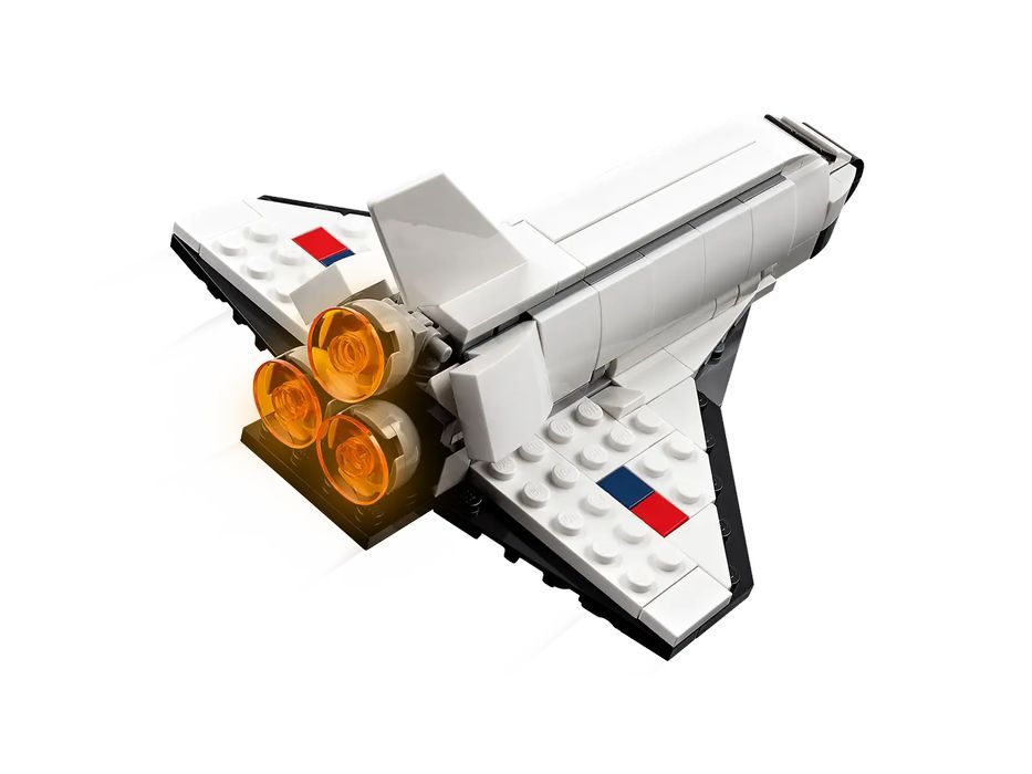 Lego Creator 31134 3-w-1 Prom Kosmiczny 144 elementy oryginalne