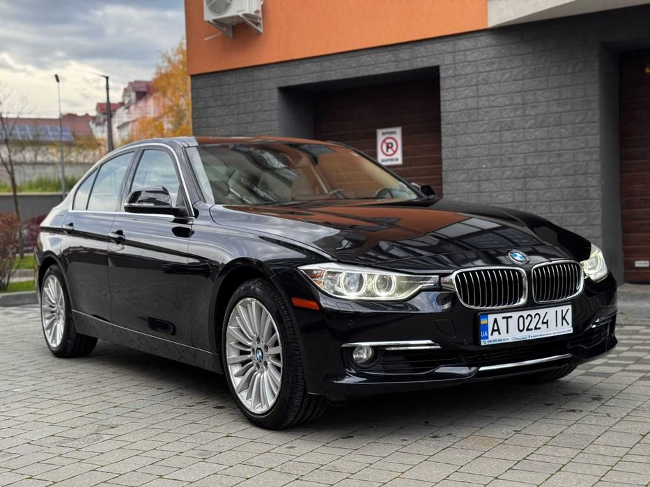 BMW 3 Series  xDrive 2014