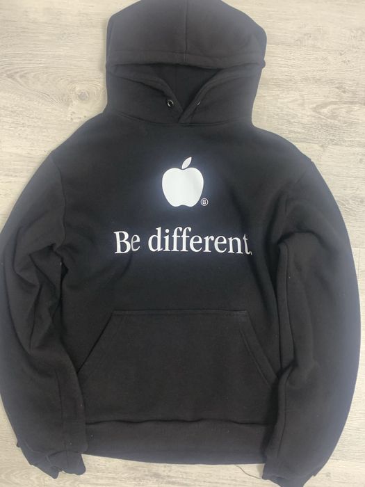 hoodie balenciaga x Apple be different opium archive y2k