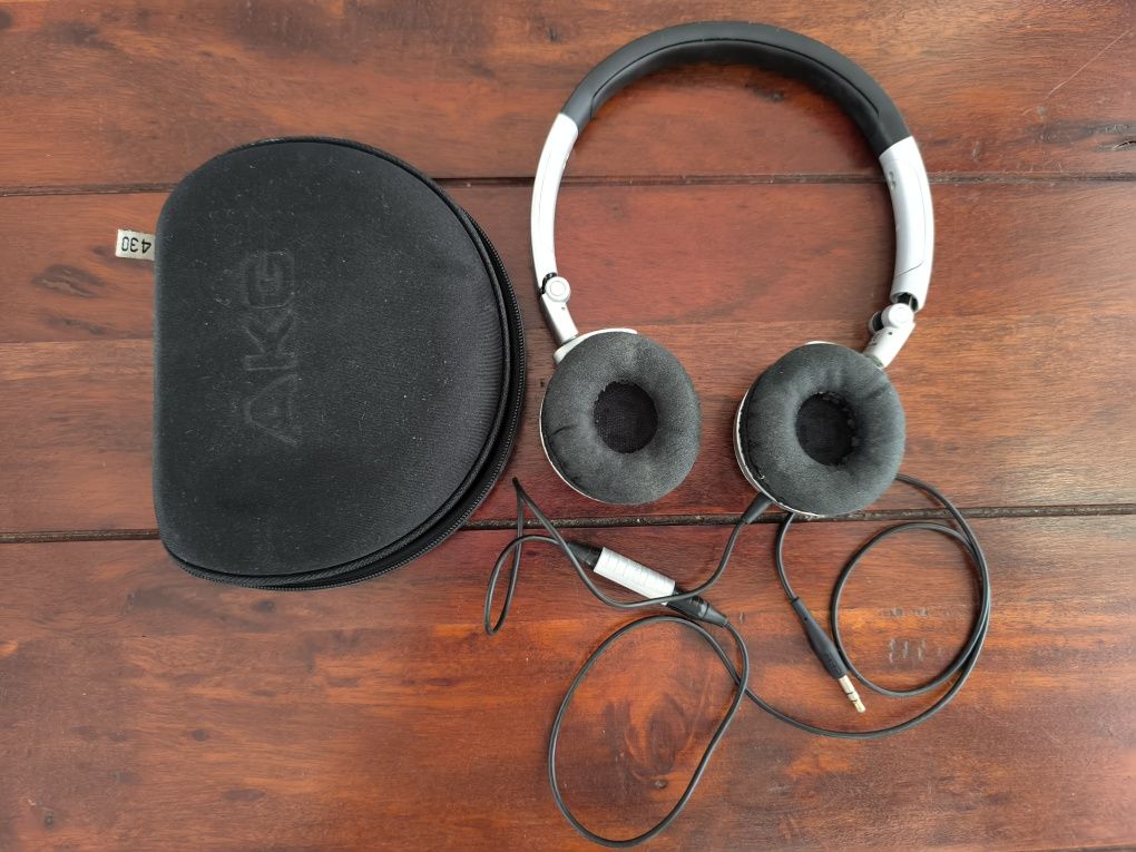 Słuchawki AKG 430 stan dobry
