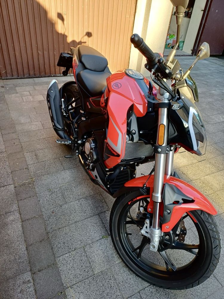 Motocykl Keeway RKF 125i CBS Stan Idealny