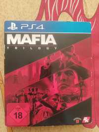 Игра для PSP4 Mafia Trilogy