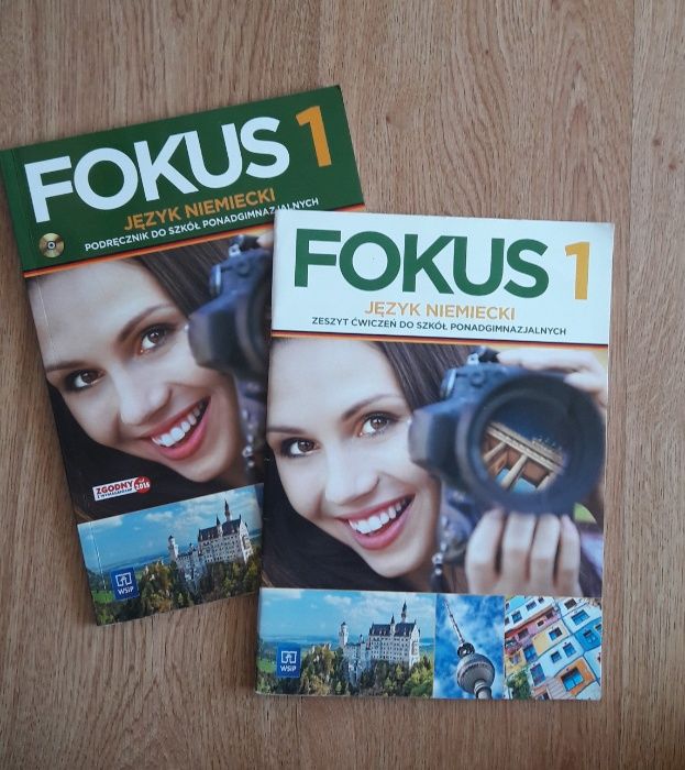 Podręcznik i ćwiczenia "Fokus 1"