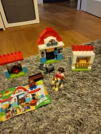 Lego Duplo 10868 stajnia z kucykami