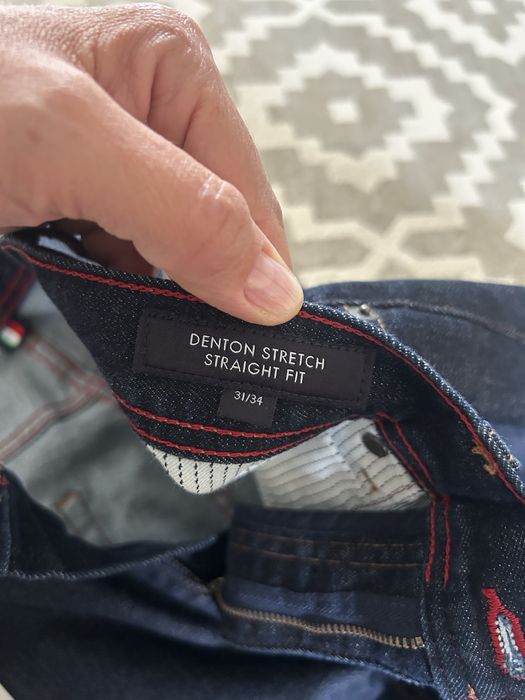 Джинси чоловічі(31/34)Tommy Hilfiger оригінал