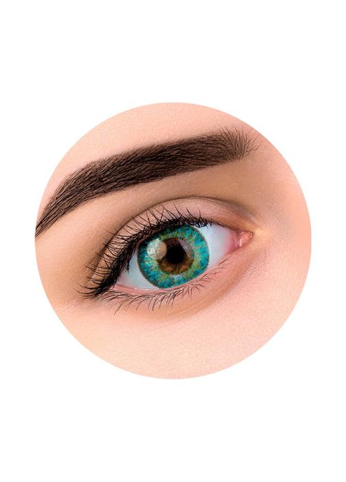 Кольорові контактні лінзи