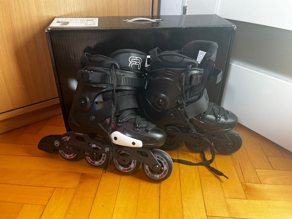 Rolki FR FRX 80 - Czarne