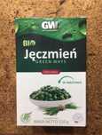 Bio Jęczmień Green Ways Suszony Sok Tabletki lub Proszek
