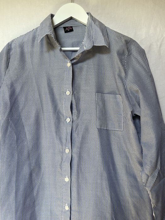 Sukienka koszula na długi rękaw