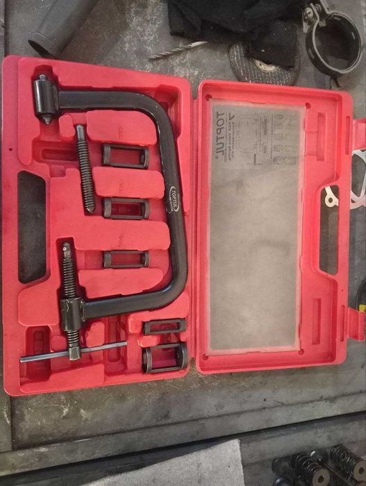 Poзcуxapювaч клaпaнів унівepcaльний JGAI0702 TOPTUL топтул